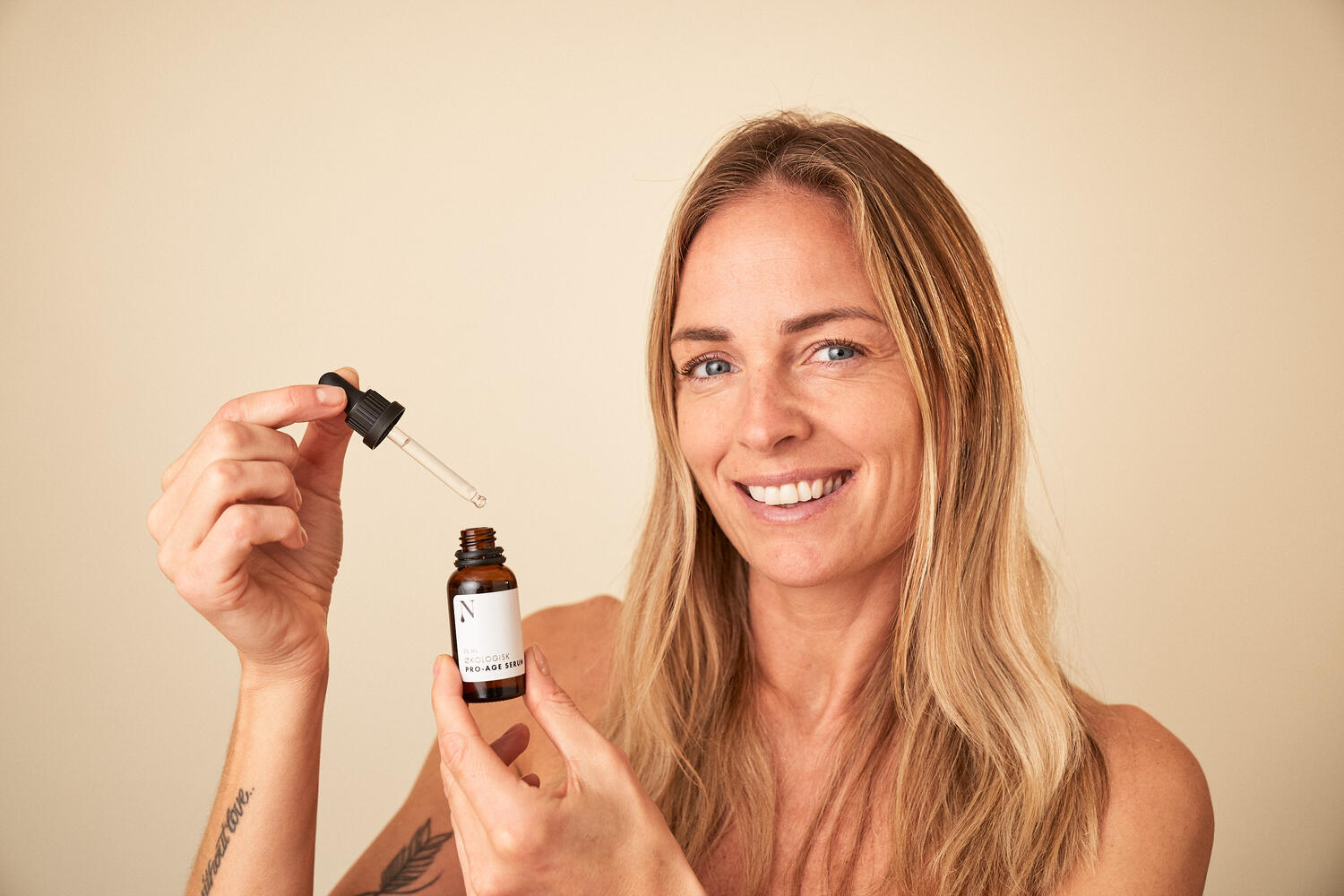 Økologisk Pro-Age serum - 30 ml